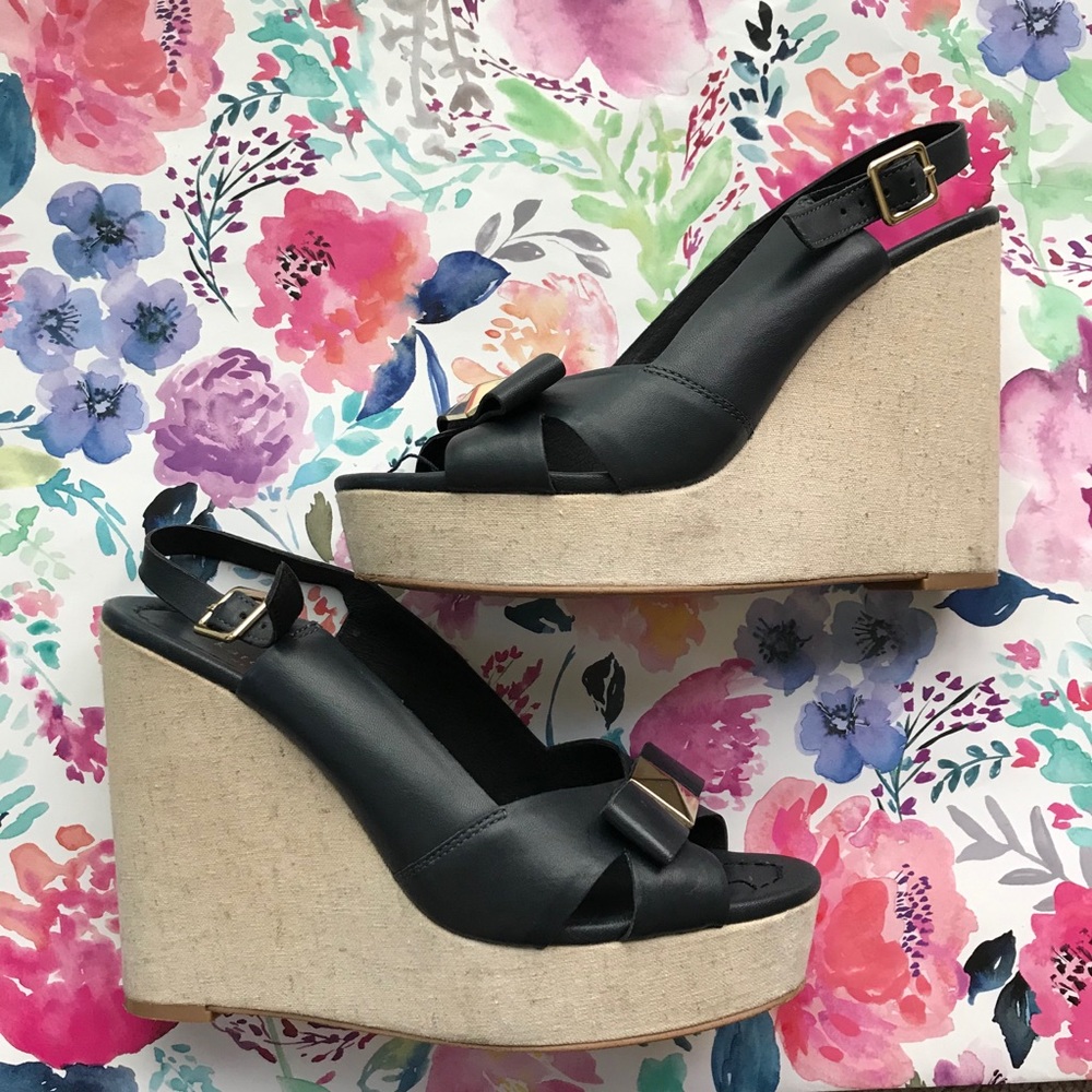 Kate Spade wedges